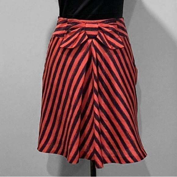 DEE Flavor Stripped Bow Skirt - Picture 5 of 14